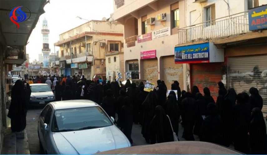 ادامه اعتراضات مردمی در بحرین