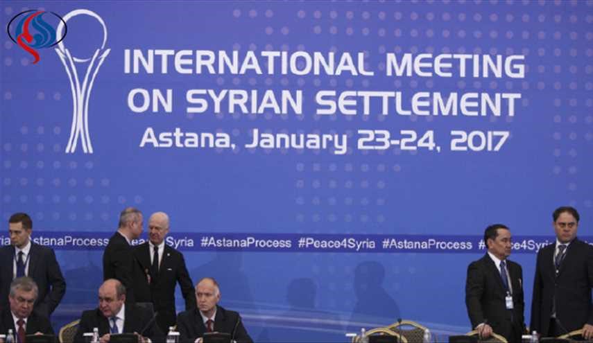 چهار خواسته اصلی هیأت سوری در مذاکرات آستانه