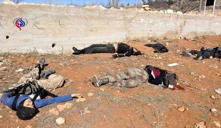 مقتل العشرات من داعش في استهداف مقراتهم في ريفي دمشق وحمص