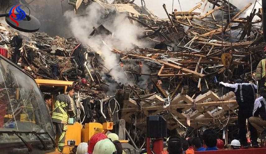 هویت 3 آتش نشان شهید فاجعه پلاسکو مشخص شد