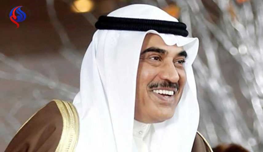وزير الخارجية الكويتي يصل الى طهران
