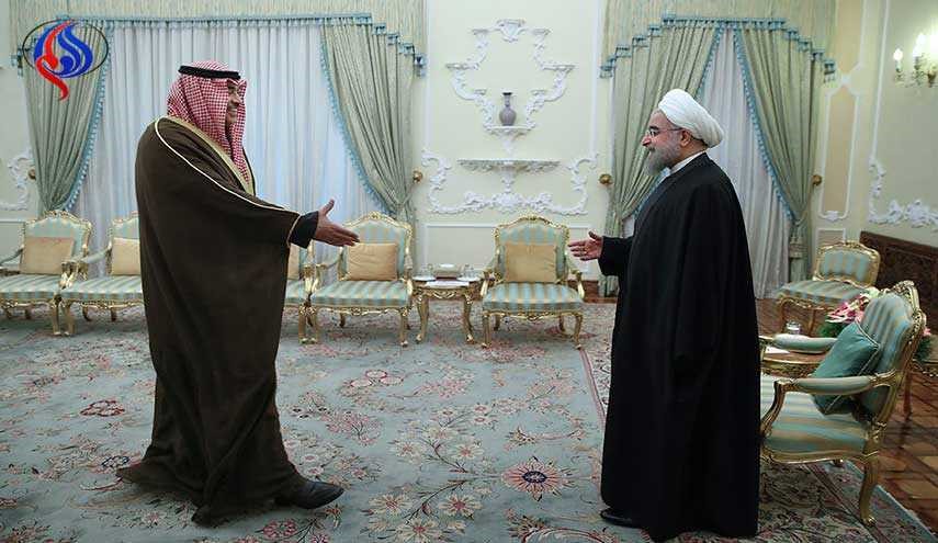 بالصور.. الرئيس روحاني يستقبل وزير الخارجية الكويتي