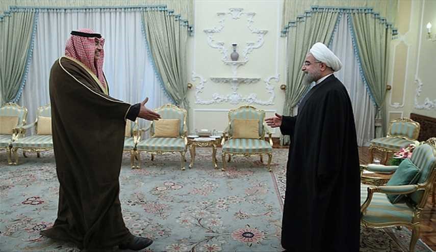 تصاویر؛ دیدار وزیر خارجه کویت با روحانی