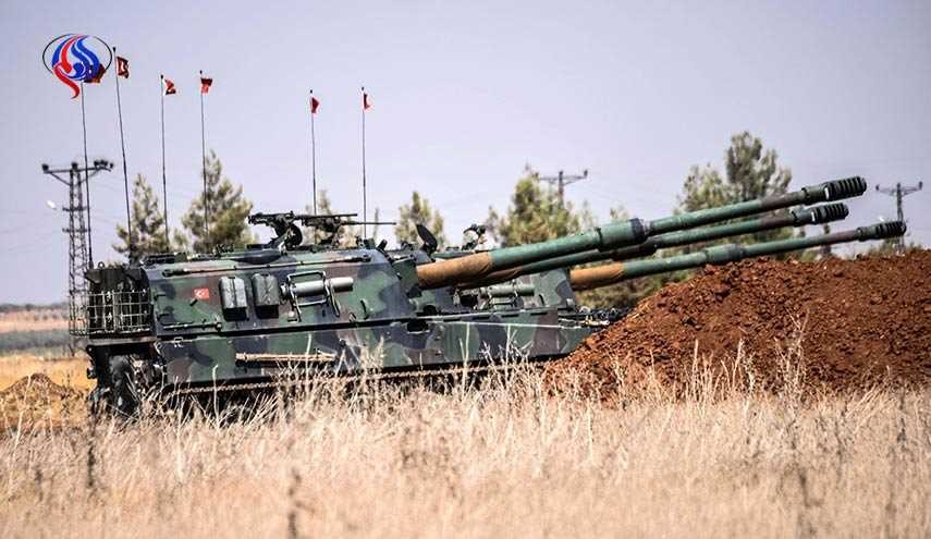 الجيش التركي يقصف قرية واقعة تحت سيطرة 