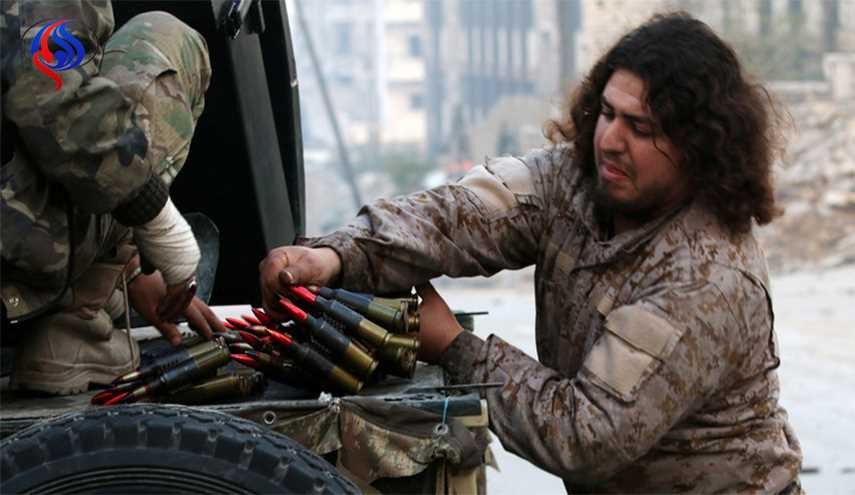 معارك طاحنة بين الإرهابيين بريفي حلب وإدلب و