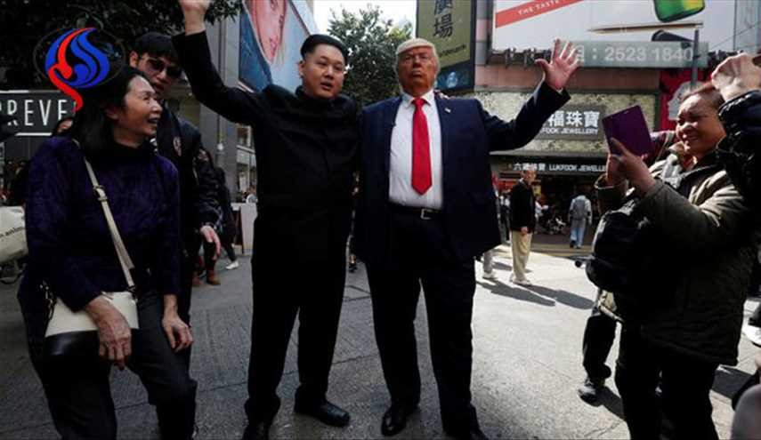 صمیمیت عجیب ترامپ و رهبر کره‌شمالی! +تصاویر
