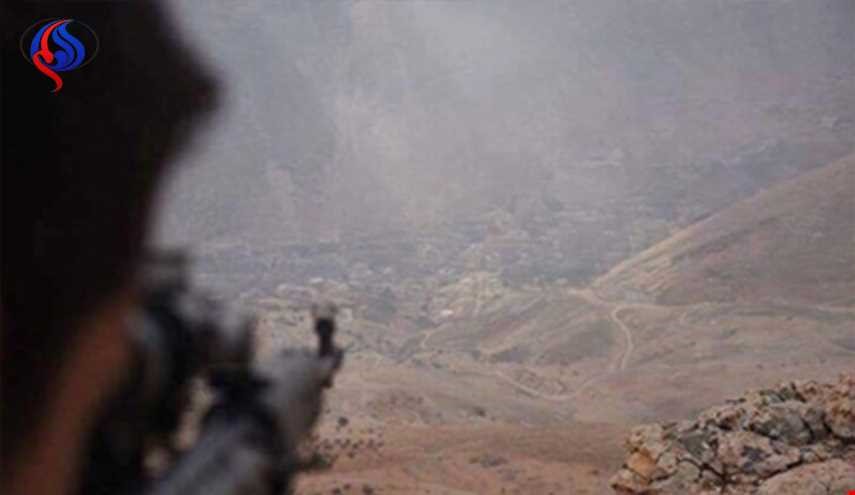 أكثر من 2600 مقاتل يلقون السلاح في منطقة وادي بردى بريف دمشق