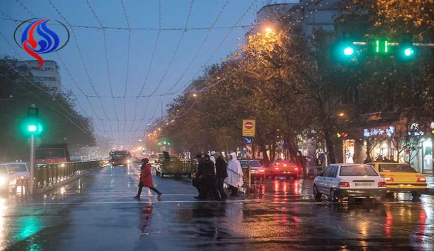 تهران فردا بارانی است