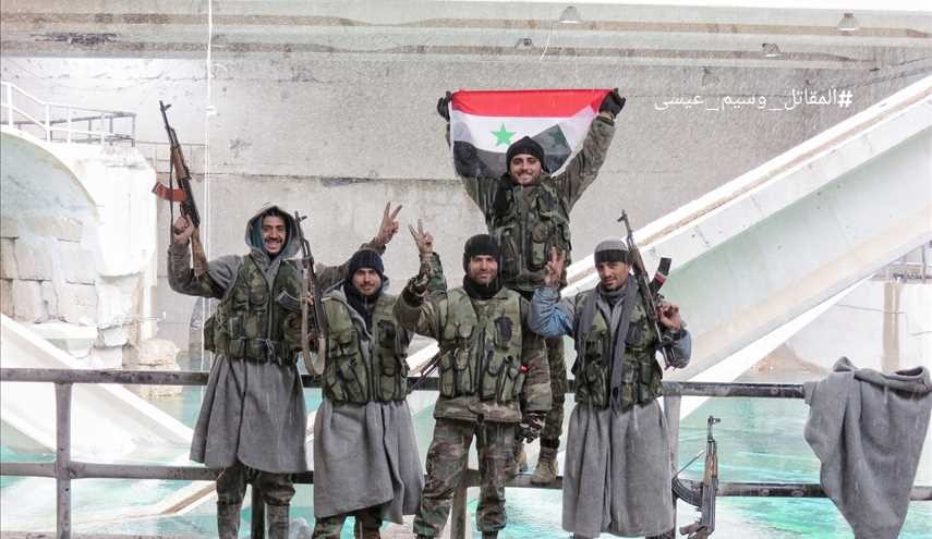 مغاوير الجيش السوري ينشرون صورهم الأولى من داخل نبع عين الفيجة