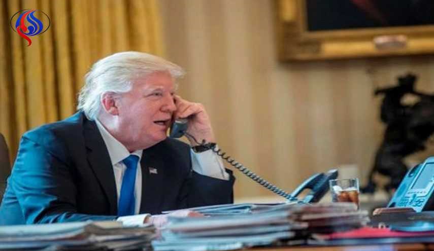 گفتگوی تلفنی ترامپ با پادشاه عربستان