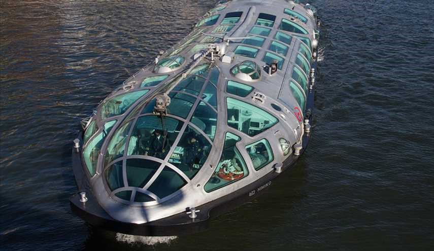 عجیب ترین قایق های جهان | تصاویر