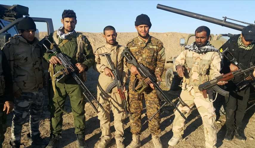 بالصور..القوات العراقية في جبال حمرين
