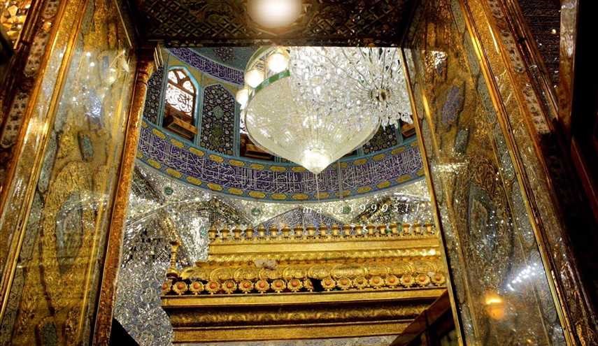 صور حديثة من مرقد أمير المؤمنين (ع) في النجف الأشرف