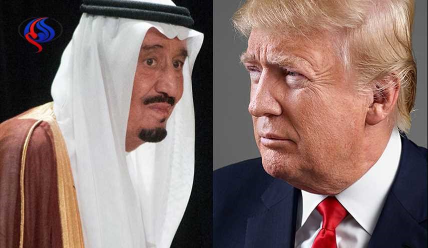 تلفن ترامپ و شاه سعودی درباره توافق هسته ای ایران