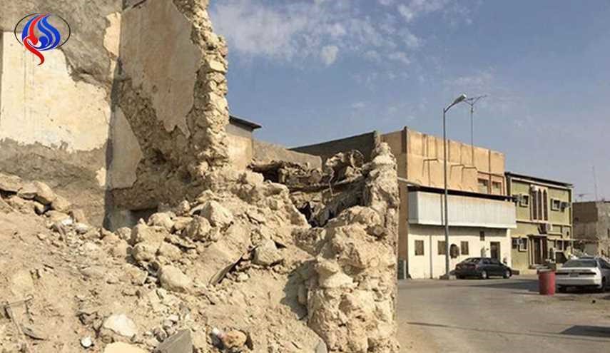 تخریب روستای شیعه نشین توسط مقام های سعودی
