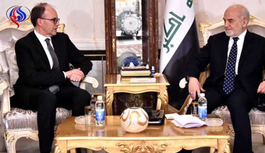 الجعفري للسفير الأميركي: العراقيون ضحية الإرهاب ونرفض قرار منع استقبالهم