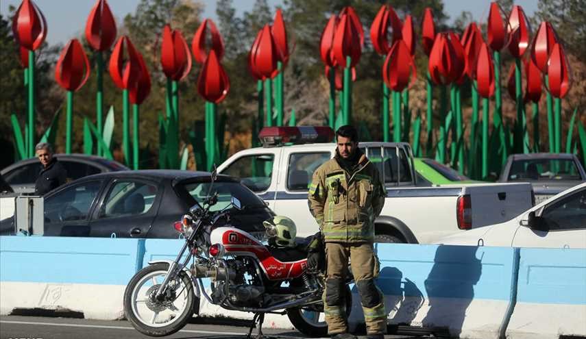 جنة الزهراء (س) في طهران تستعد لضم رفات شهداء الاطفاء