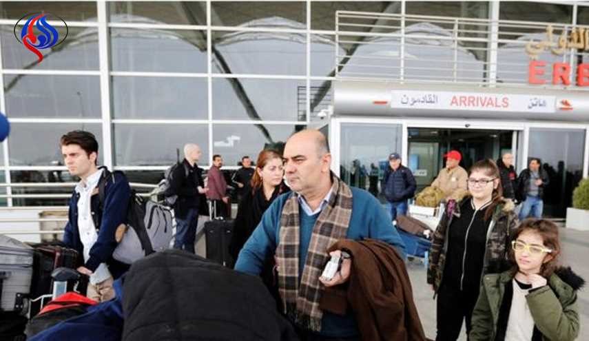 عراقي منع وعائلته من السفر إلى اميركا يهدد باللجوء للقضاء (تفاصيل)