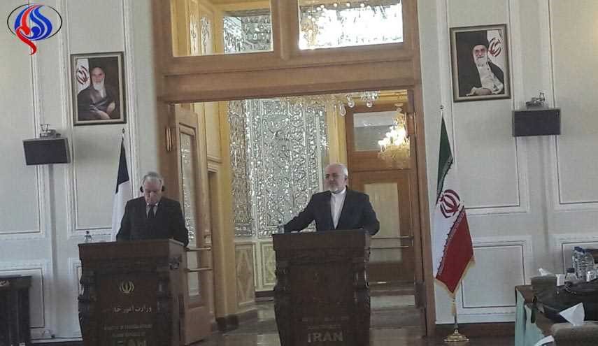 ظریف:اجرای کامل برجام مورد تاکید ایران و فرانسه است