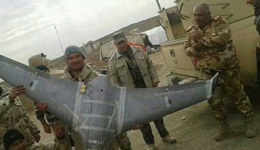 بالصور..القوات العراقية تسقط طائرة مسيرة لــ 