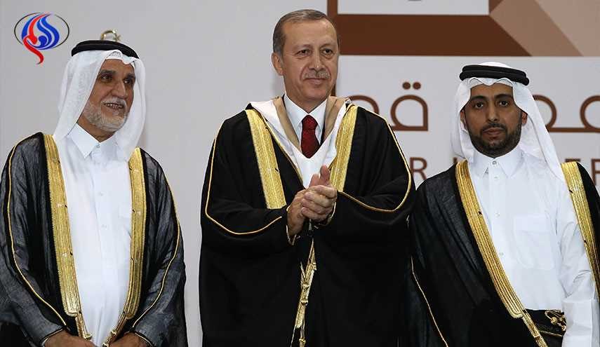 اردوغان زنده ماندن در کودتا را مدیون قطر است! (سند)