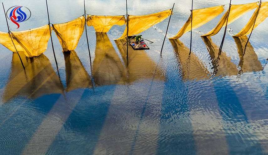 منتخبی از زیباترین عکس های هوایی که با پهپاد گرفته شده اند