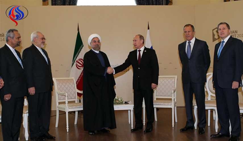 بوتين يلتقي روحاني في موسكو مارس المقبل