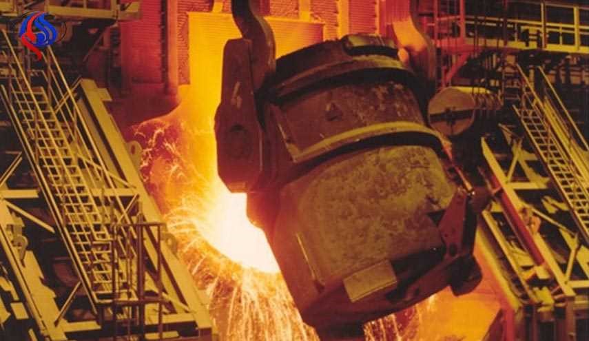 ایران رتبه چهاردهم تولید فولاد جهان را کسب کرد