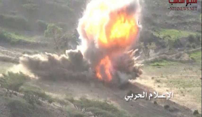 حمله نیروهای یمنی به یک مرکز نظامی در عربستان