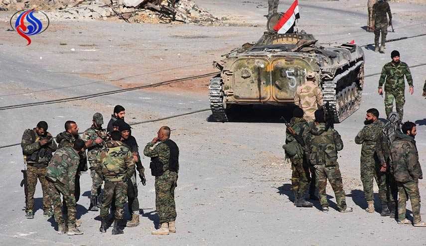 الجيش السوري يسيطر على منطقة واسعة جنوب مطار التيفور