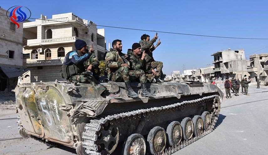 حميميم: الجيش السوري استعاد 8 بلدات من 