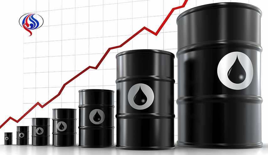 افزایش بهای نفت در پی تشدید تحریم‌های ایران