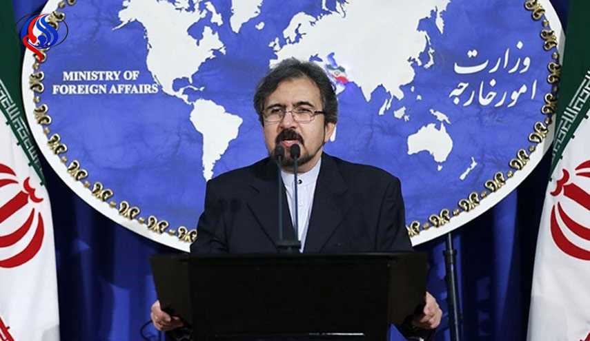 طهران: على الوزير الاماراتي التفكير بواقعية اكبر قبل اطلاق اي تصريح