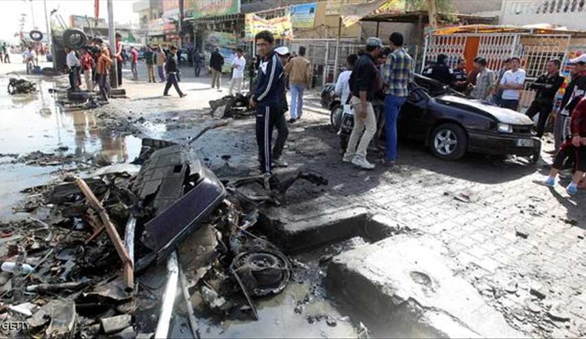 إصابة أربعة أشخاص بانفجار عبوة ناسفة جنوبي بغداد