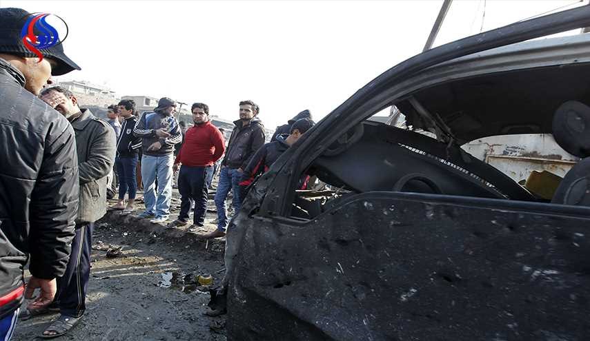 ضحيتان و8 إصابات بانفجار عبوات ناسفة في بغداد