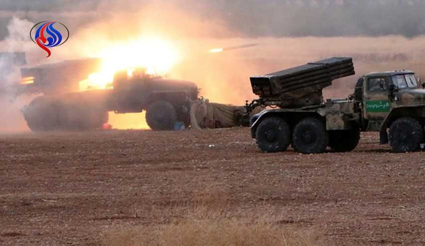 تازه ترین عملیات ارتش سوریه در دیرالزور
