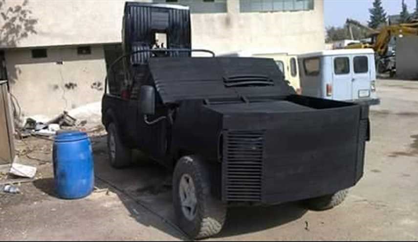 بالصور..اليات يستخدمها الجيش السوري في مواجهة ارهابيي 