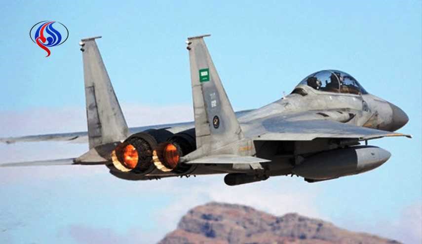 حملۀ هوایی عربستان به مناطقی از یمن