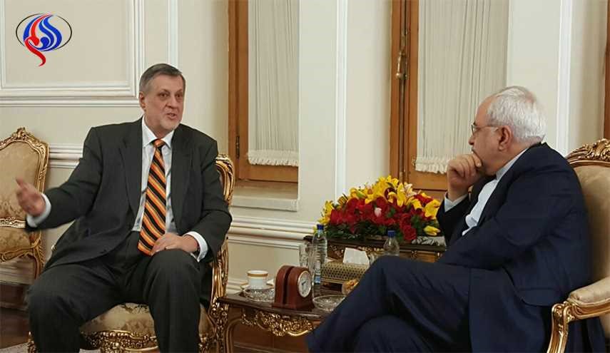 رایزنی نماینده دبیرکل سازمان ملل در امور عراق با ظریف