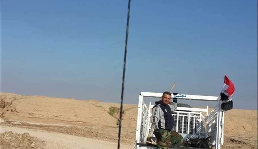 بالصور مجموعة مقاتلين من الجيش العراقي