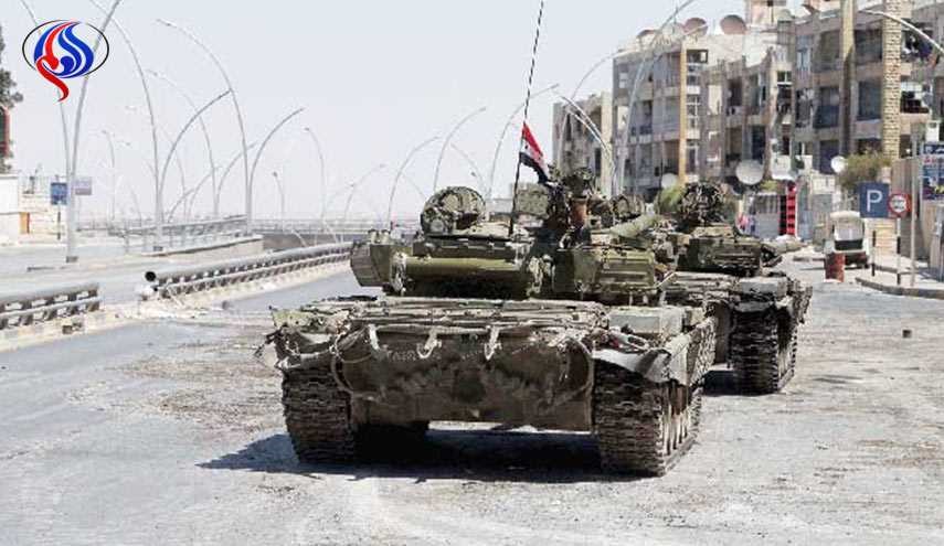 الجيش السوري وحلفاؤهُ يطبقون الحصار على 