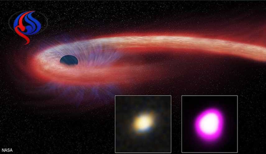 ناسا: ثقب أسود يبتلع نجما في زمن غير مسبوق