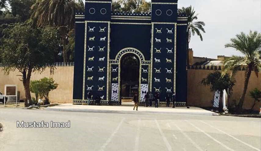 معالم حضارة بابل جنوب العراق