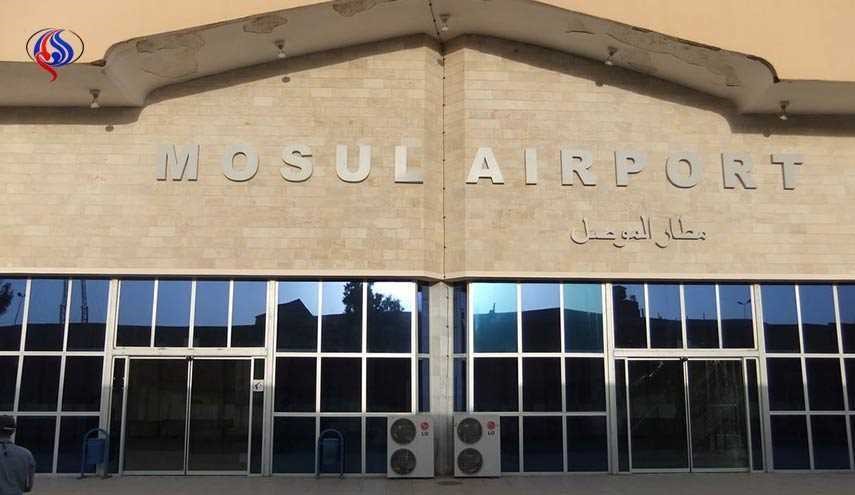انفجار قوی در اطراف فرودگاه موصل