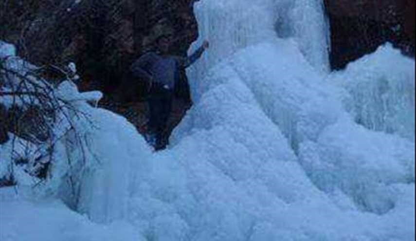 بالصور..موجة برد حادة تجتاح المناطق الجبلية في محافظة دهوك العراقية