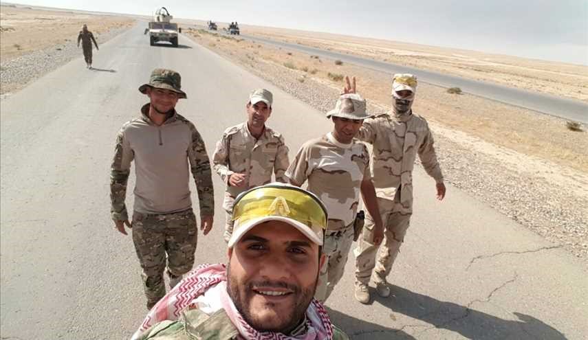 صور للقوات العراقية في الموصل