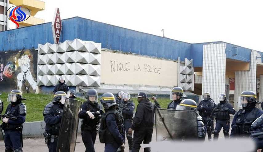 أعمال شغب قرب باريس احتجاجا على عنف الشرطة
