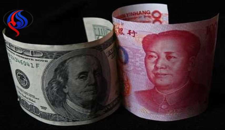 کاهش کم سابقه ذخیره ارزی چین