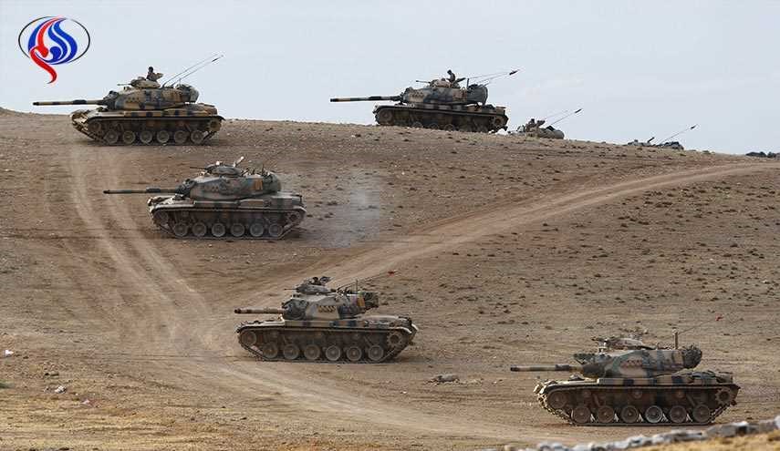ترکیه اطلاعاتی دربارۀ منطقۀ امن در سوریه را منتشر کرد