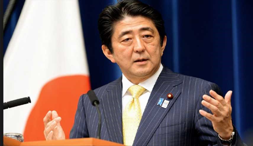نخست وزیر ژاپن وارد آمریکا شد